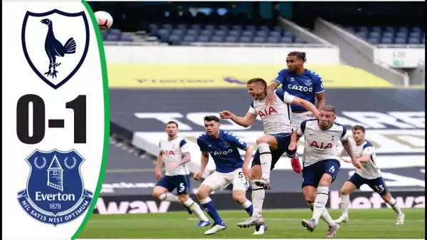 Tottenham vs Everton 0 - 1 | EPL All Goals And Highlights (13-08-2020)