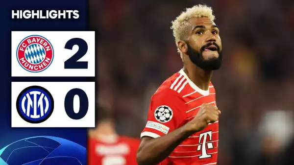Bayern Munich vs Inter 2 - 0 (Champions League 2022 Goals & Highlights)