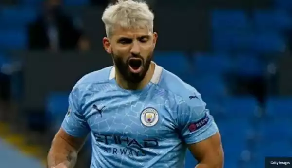 Man City Handed Boost As Aguero Is Fit For Tottenham Clash