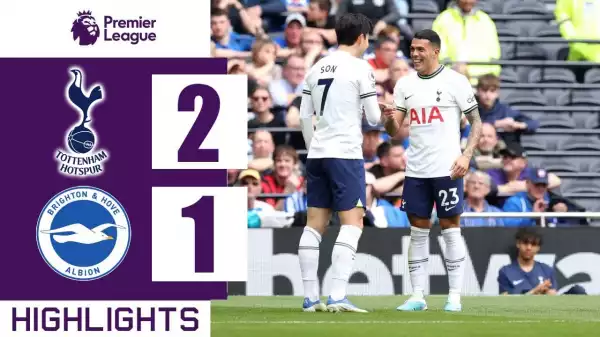 Tottenham vs Brighton 2 - 1 (Premier League 2023 Goals & Highlights)