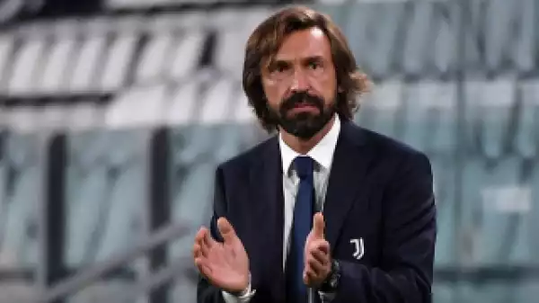 Juventus coach Pirlo happy top 4 chance alive