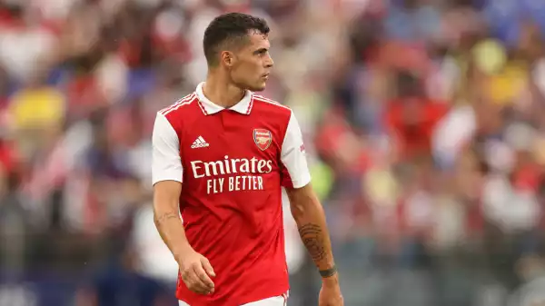 Granit Xhaka discusses relationship with Mikel Arteta & Arsenal fans