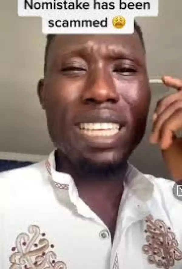 Comedian No Mistake Cries Out After His Bank Account Was Emptied By Fraudsters