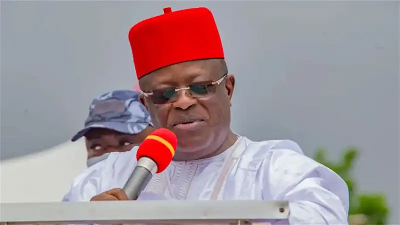Polls: Anyone caught with illegal weapons will be brought down – Umahi