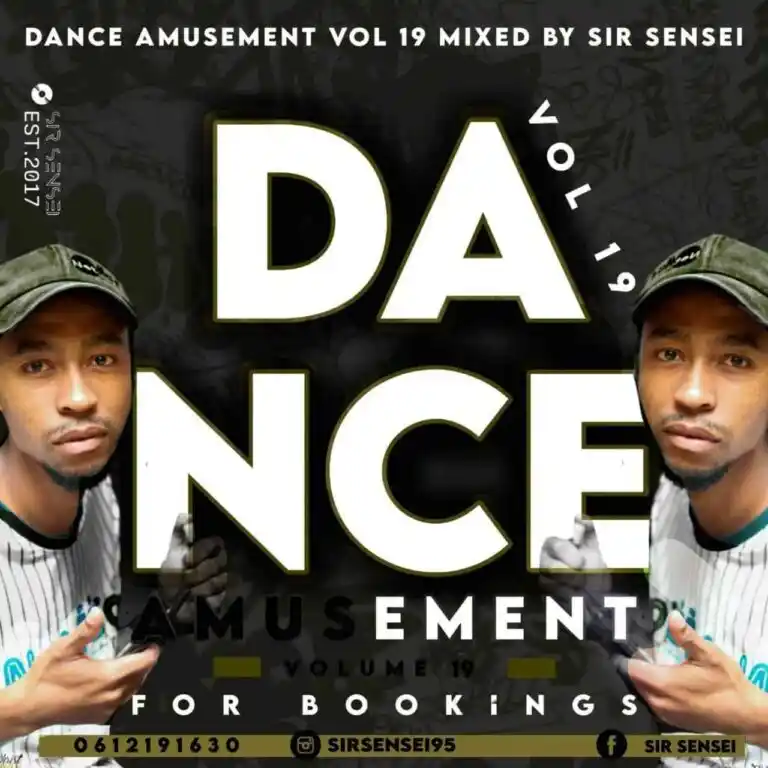 Sir Sensei – Dance Amusement Vol.19 Mix
