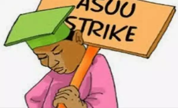 ASUU Gives Update On Strike After FG’s Payment Of Arrears