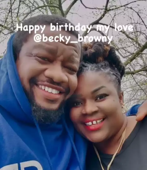 You Bring So Much Joy, Into My World - Actor Browny Igboegwu Celebrates Wife on Her Birthday