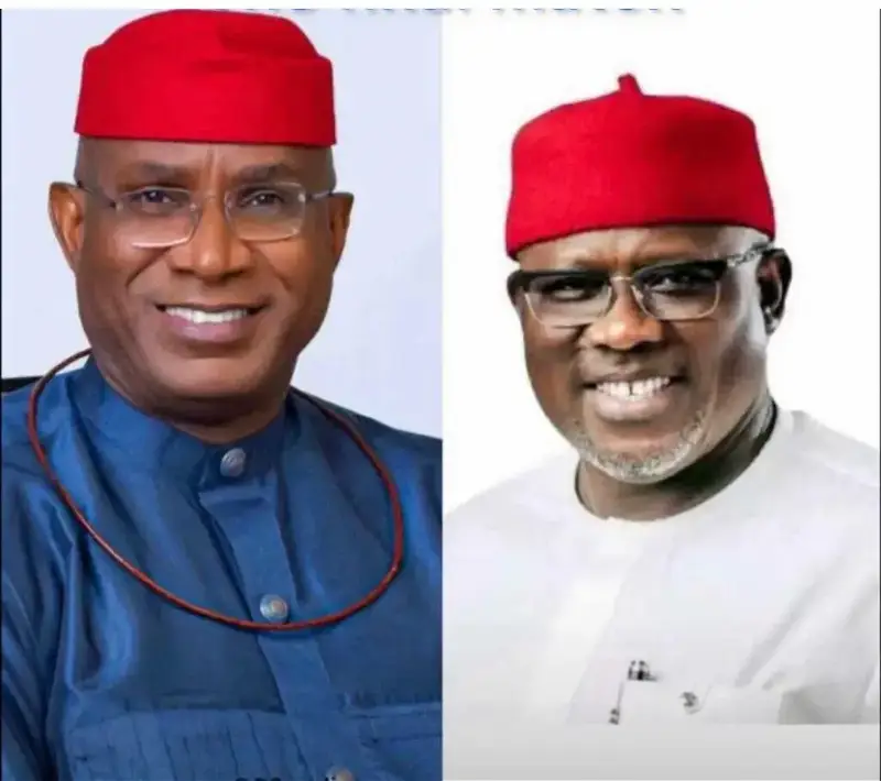 DELTA GUBER: Omo-Agege, Oborevwori vote, express hope for victory