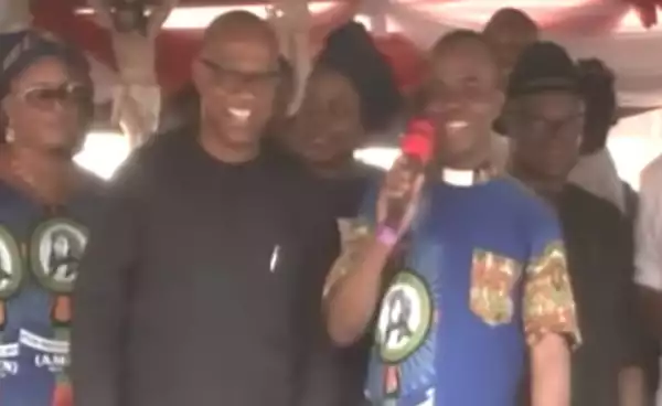 Throwback Video Of Peter Obi Declining When Mbaka Asked Him For Money
