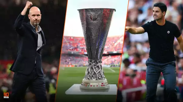 Europa League group stage draw: Man Utd & Arsenal  confirmed opponents