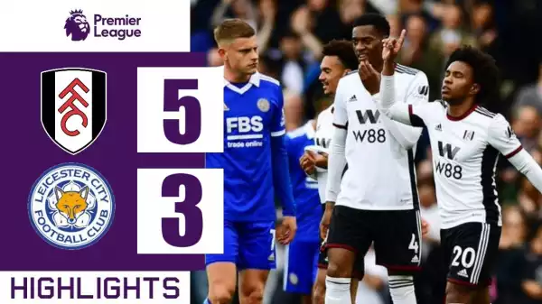 Fulham vs Leicester 5 - 3 (Premier League 2023 Goals & Highlights)