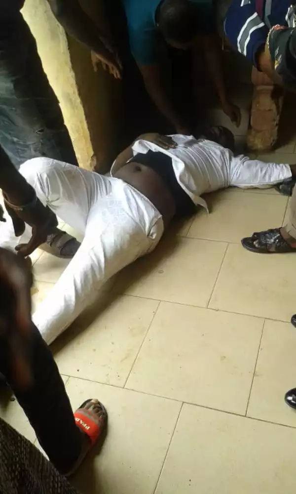 Married Man Faints In Court Over His Inability to Pay Lady He Slept With For 3 Days (Photo)