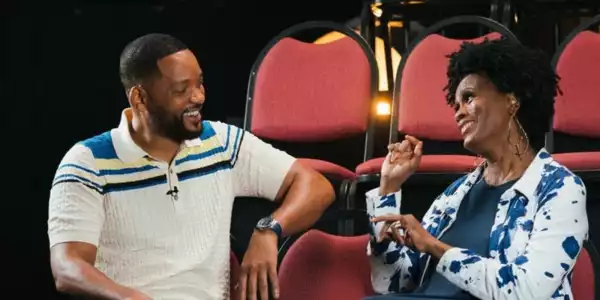 Fresh Prince Of Bel Air Reunion Images: Will Smith Reunites With Original Aunt Viv Actor