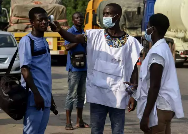 Ivory Coast Residents Destroying Coronavirus Test Center
