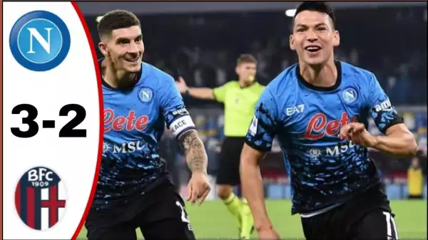 Napoli vs Bologna 3 - 2 (Serie A 2022 Goals & Highlights)