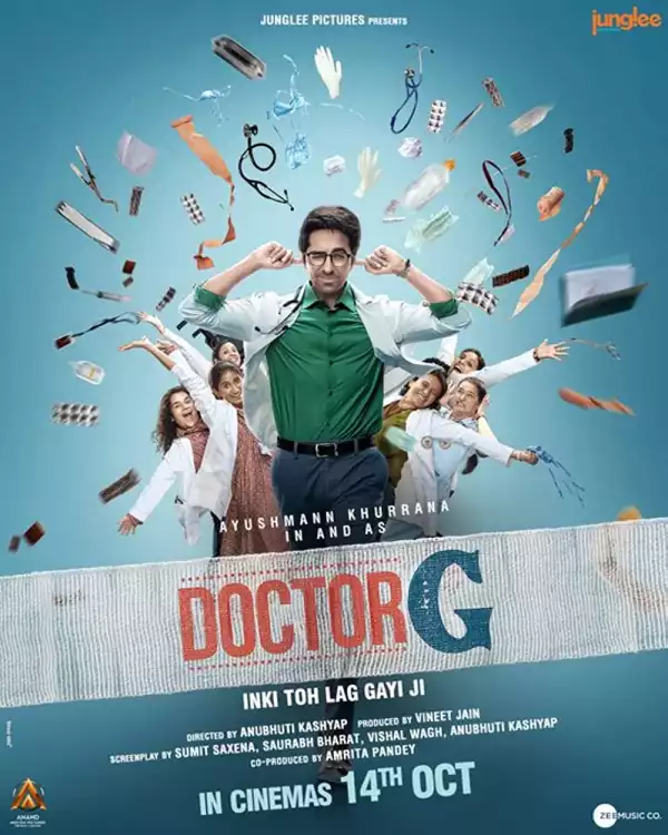 Doctor G (2022) (Hindi)