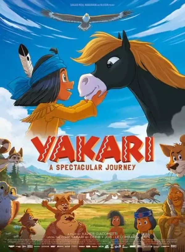 Yakari: A Spectacular Journey (2021) (Animation)