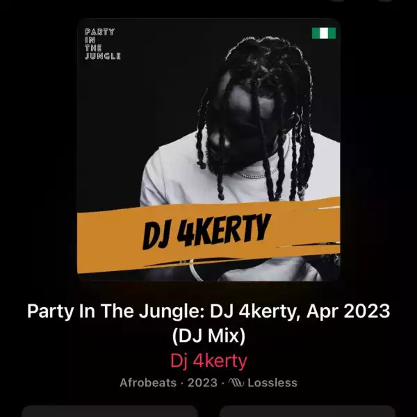 DJ 4kerty – Party In The Jungle April 2023 Mix