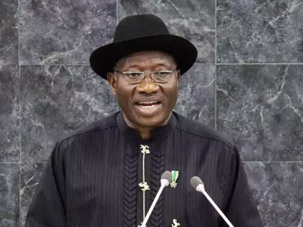 Insecurity: Peace Can Be Achieved By Tackling Poverty, Says Jonathan