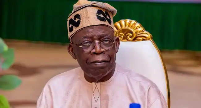 Homegrown solutions best to solve African problems- Tinubu