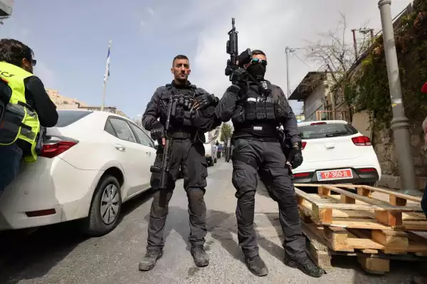 13-year-old Palestinian boy among 42 arrested after deadly shooting in Jerusalem synagogue