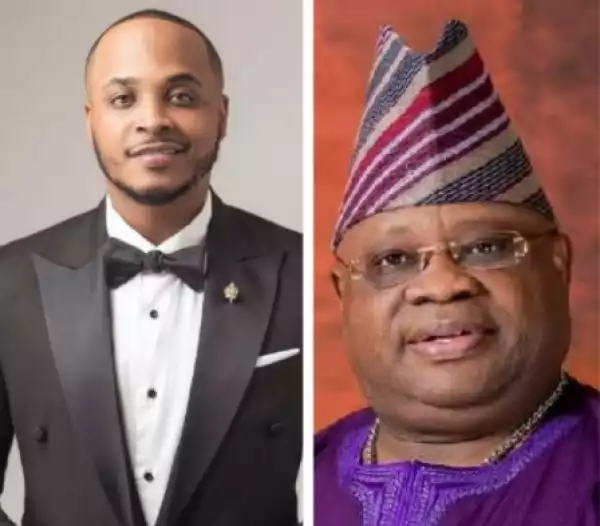 My Father Remains Osun State Governor - Adeleke’s Son Boasts