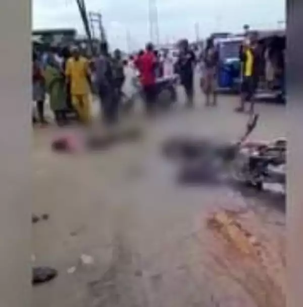 Tragedy As Gunmen Kill Policeman And Okada Rider In Delta, Cart Away AK-47 Rifle