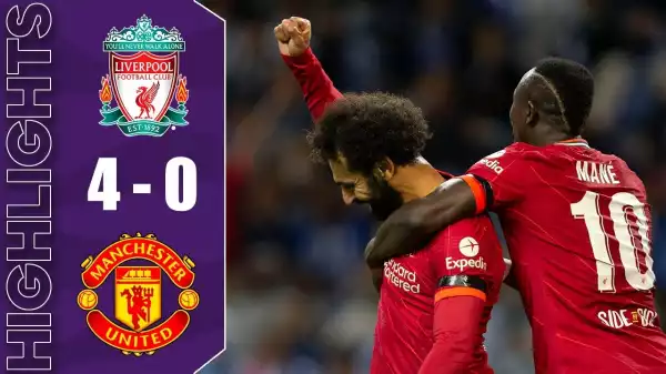 Liverpool vs Manchester United 4 - 0 (Premier League 2022 Goals & Highlights)
