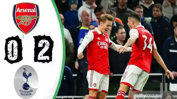 Tottenham vs Arsenal 0 - 2 (Premier League 2023 Goals & Highlights)