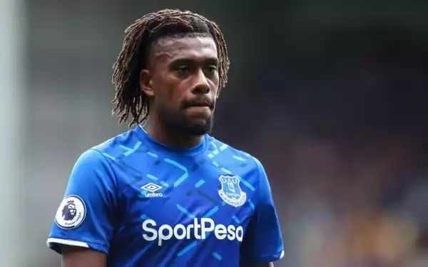TOO BAD!! Super Eagles Star Iwobi Dropped From Everton Squad Again