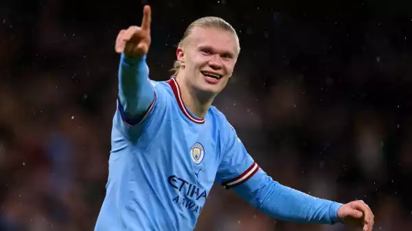 Erling Haaland admits Man City signed him for one reason