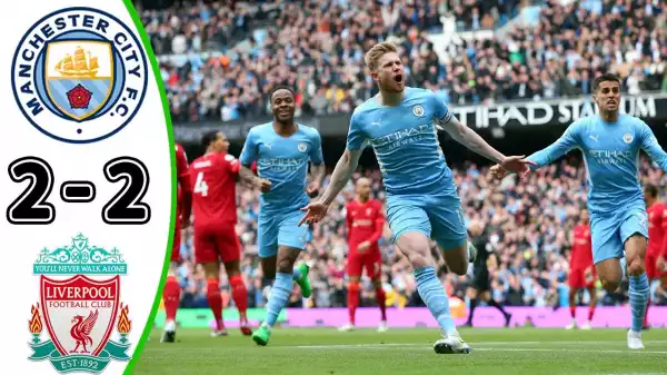 Manchester City vs Liverpool 2 - 2 (Premier League  2022 Goals & Highlights)