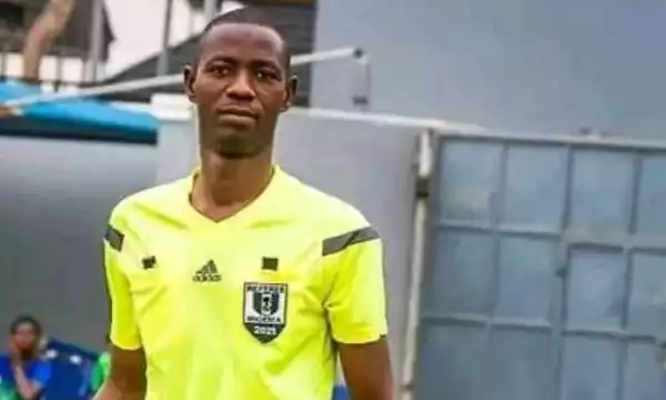Shooting Stars mourn late referee Opeyemi