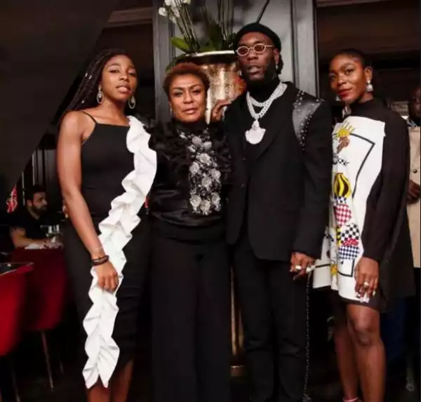 It’s Never A Dull Moment Raising Three Talented And Funny Kids – Burna Boy’s Mum, Bose, Says