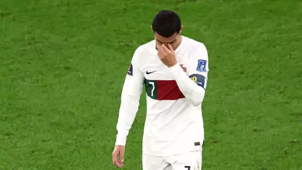 Cristiano Ronaldo speaks out after tearful World Cup exit