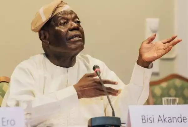 Coalition: You Will Return To Suffering If You Vote PDP In 2027 – Bisi Akande Warns Nigerians