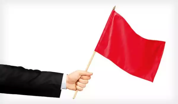 LET’S TALK!! What Are Your Red Flags?