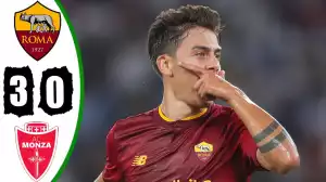 AS Roma vs Monza 3 - 0 (Serie A 2022 Goals & Highlights)