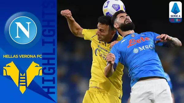 Napoli vs Verona 1 - 1 (Serie A Goals & Highlights 2021)