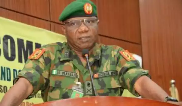 Court Orders Arrest Of COAS Faruk Yahaya & Maj Gen Olabanji