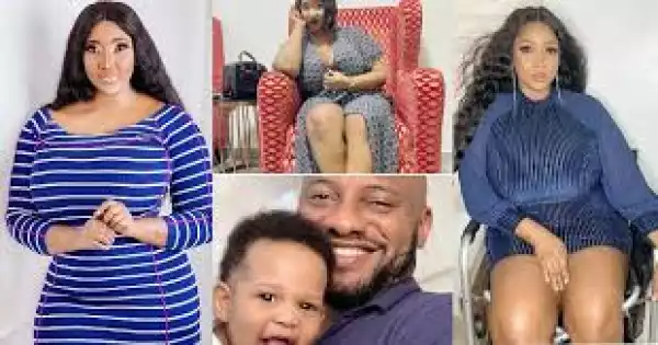 “You are adding more fuel” – Nigerians drag Yul Edochie over his new comment about first wife, May
