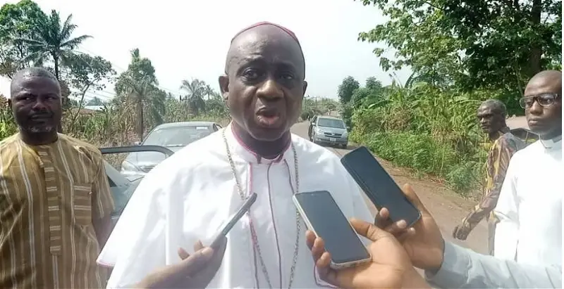 Enugu guber: Bishop raises alarm over invasion of Eha-Amufu by fake policemen