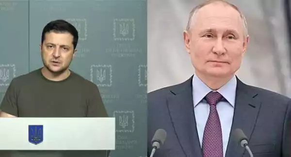 Russia Accuses Ukraine Of Assassination Attempt On Putin, Zelensky Reacts