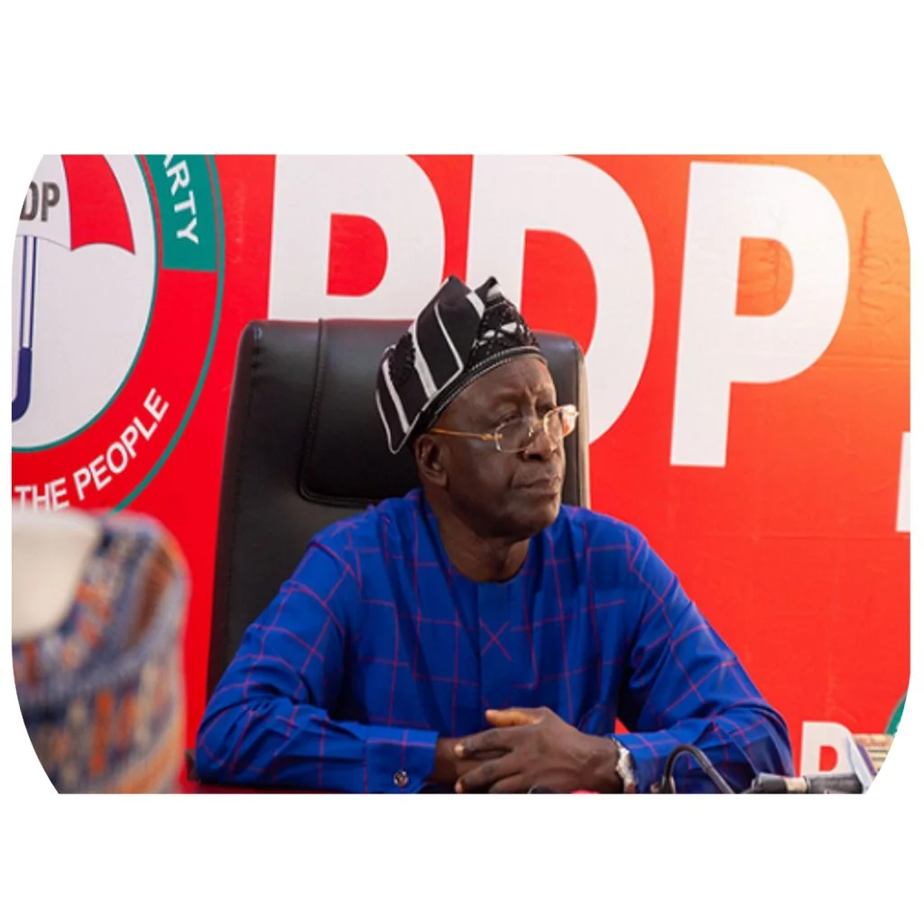 PDP crisis: Iyorchia Ayu told to take Ortom’s advice, reconcile members or resign