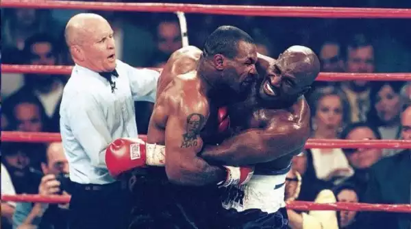 I Wanted To Kill Him – Mike Tyson Finally Reveals Why He Bit Holyfield’s Ear