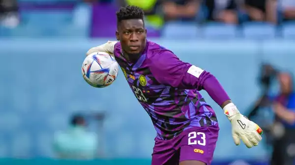 Andre Onana questions Cameroon World Cup suspension