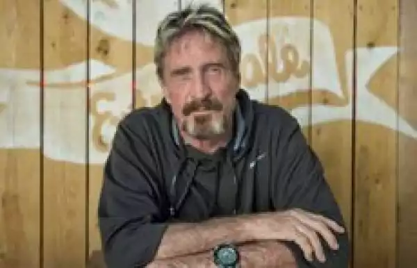 John McAfee Admits His Cryptocurrency Fortune is Gone but He Regrets Nothing