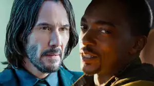 Anthony Mackie Really Wants to Fight Keanu Reeves in a John Wick Movie