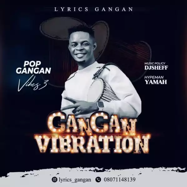Lyrics Gangan – Pop Gangan Vibes 3 Mix