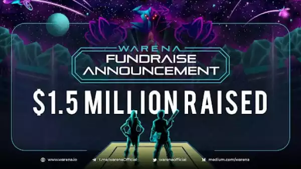 Warena P2E NFT Metaverse Game Raised $1,500,000 In Latest Fundraising Cycle